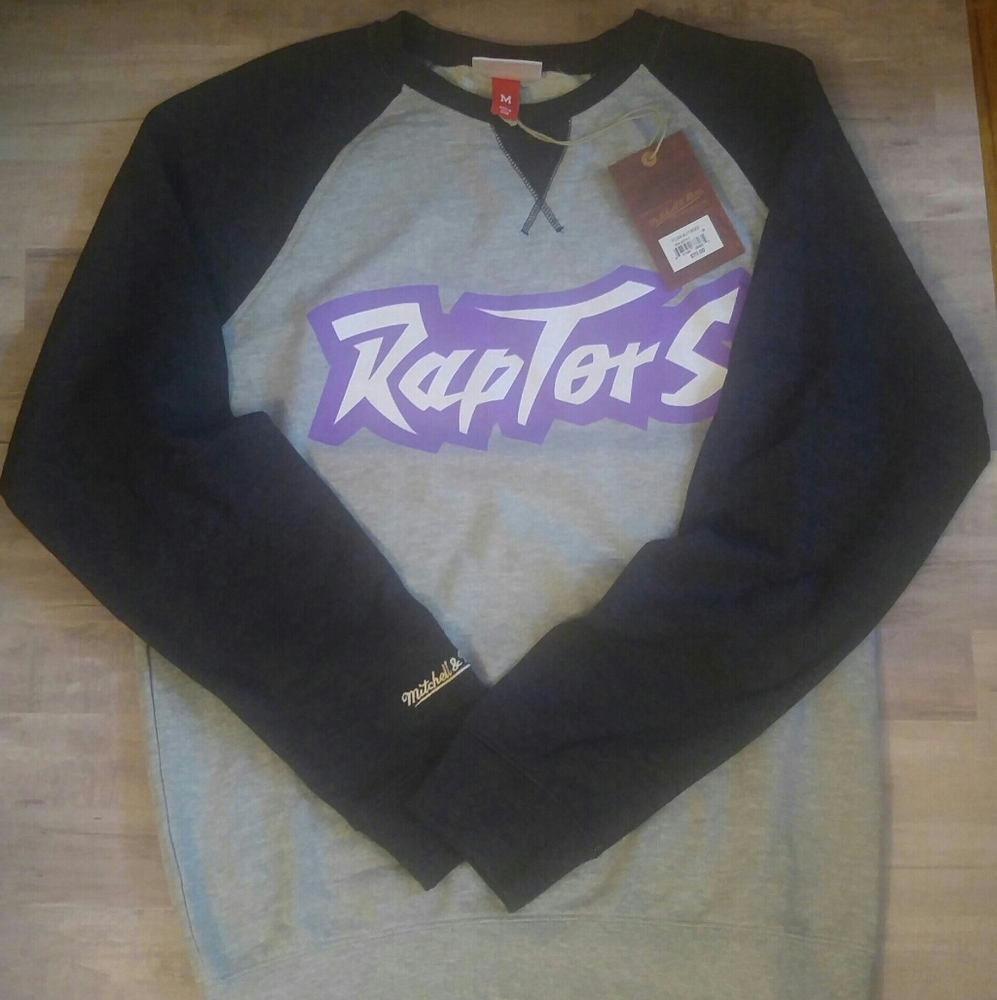 Mitchnell & Ness Toronto Raptors Turf Crewneck